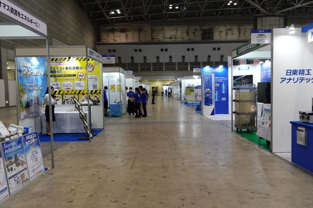 人間エアコン面水冷服A２が関東上陸！環境展・地球温暖化防止展レポート