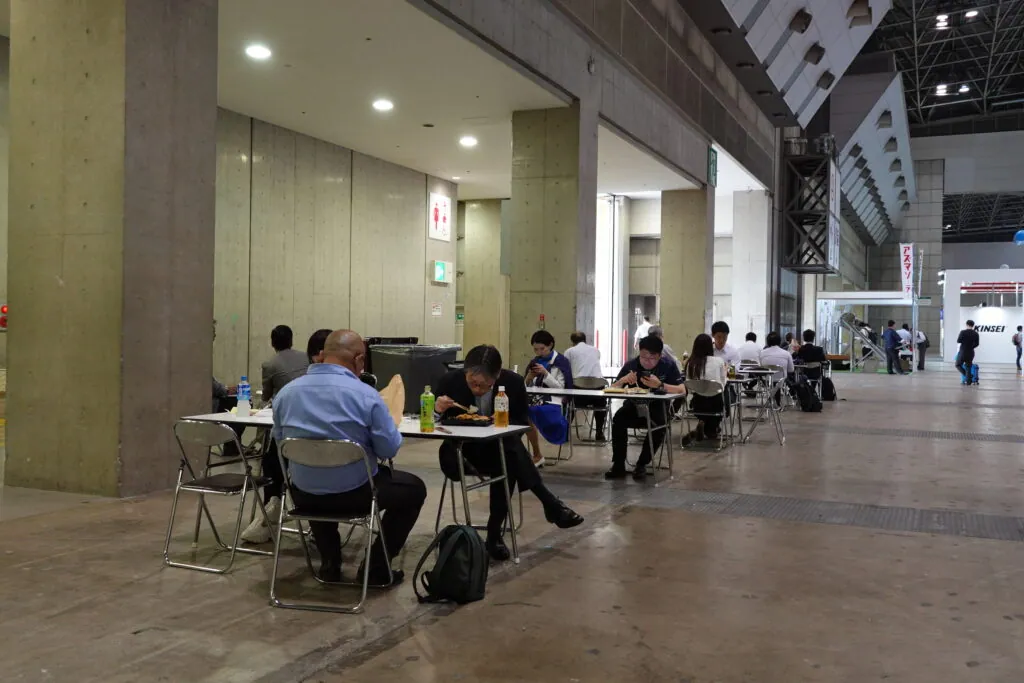 人間エアコン面水冷服A２が関東上陸！環境展・地球温暖化防止展レポート