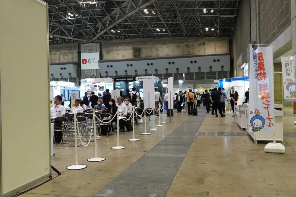 人間エアコン面水冷服A２が関東上陸！環境展・地球温暖化防止展レポート