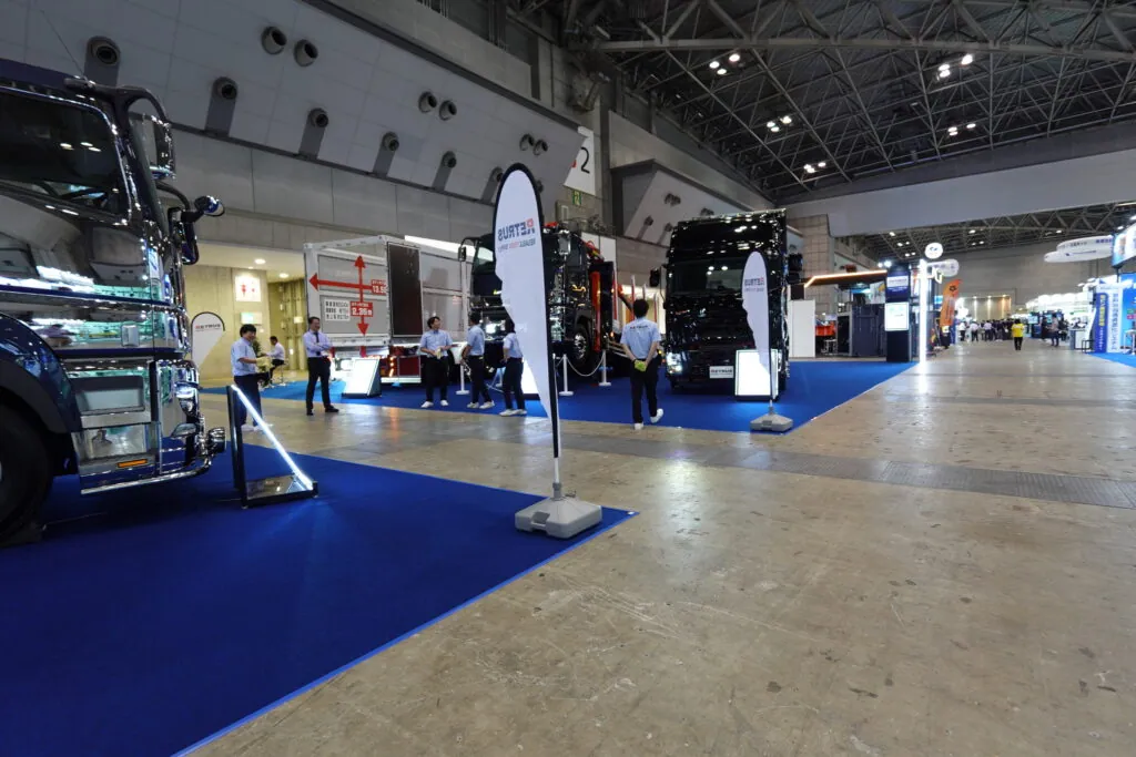 人間エアコン面水冷服A２が関東上陸！環境展・地球温暖化防止展レポート
