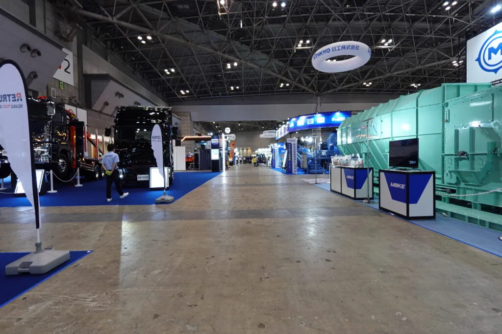 人間エアコン面水冷服A２が関東上陸！環境展・地球温暖化防止展レポート
