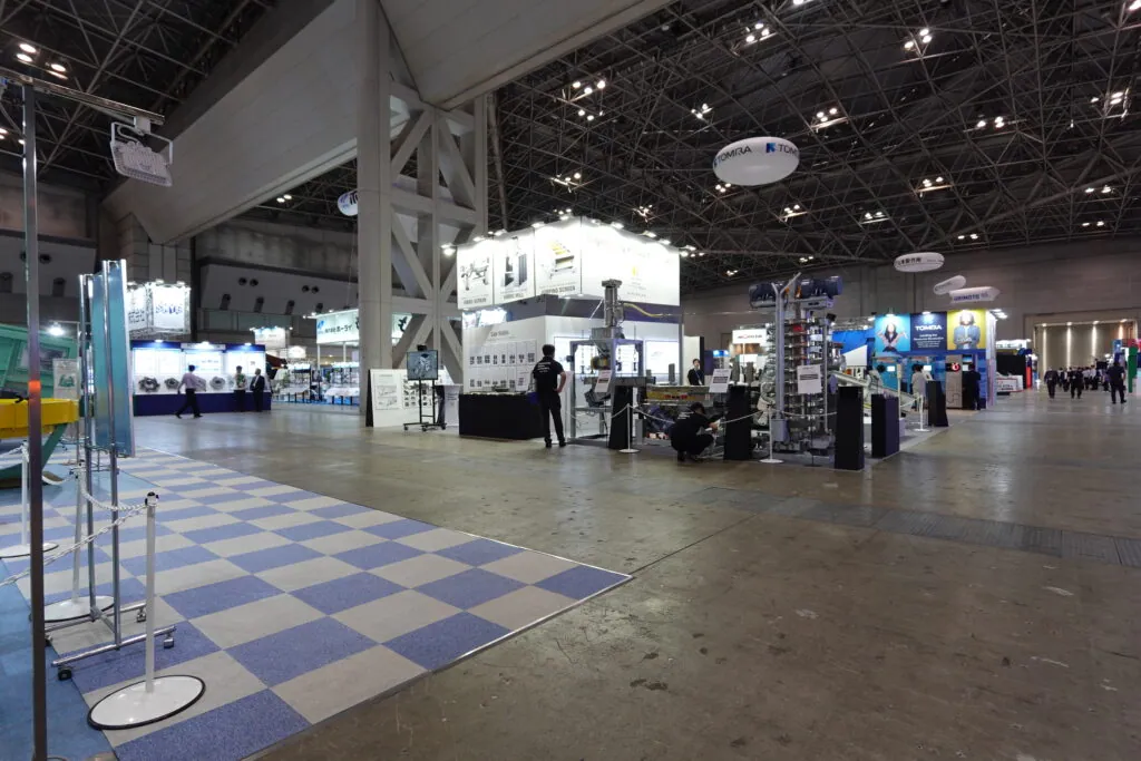 人間エアコン面水冷服A２が関東上陸！環境展・地球温暖化防止展レポート