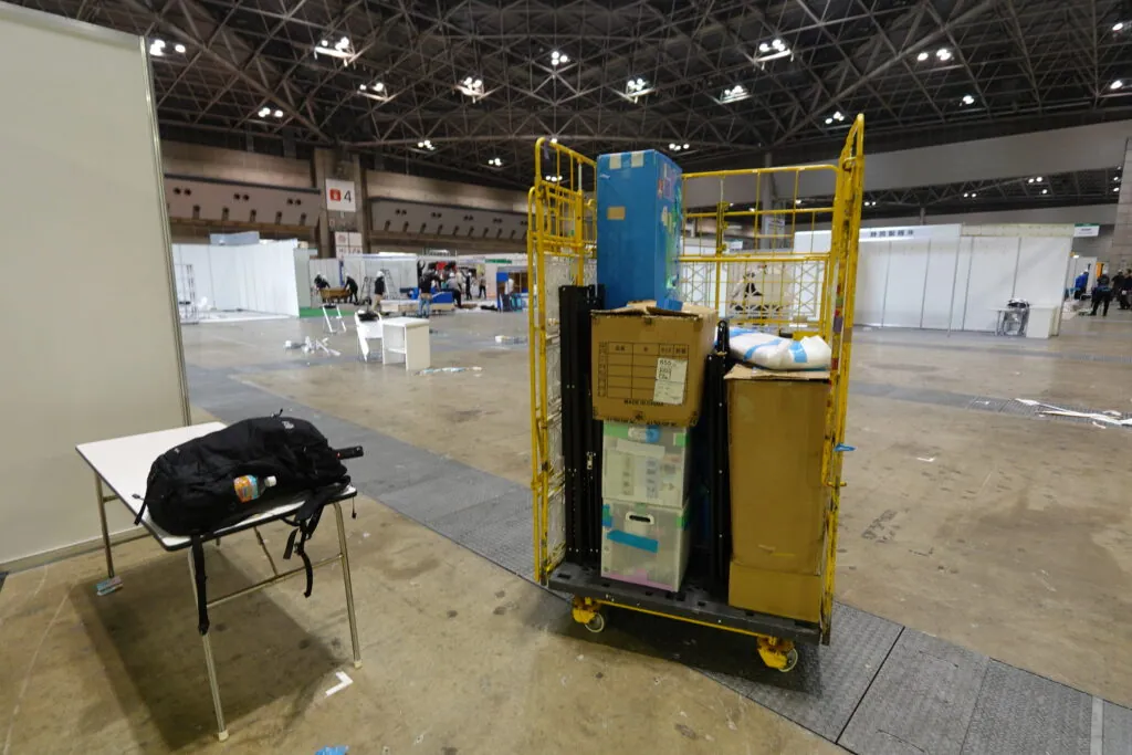 人間エアコン面水冷服A２が関東上陸！環境展・地球温暖化防止展レポート