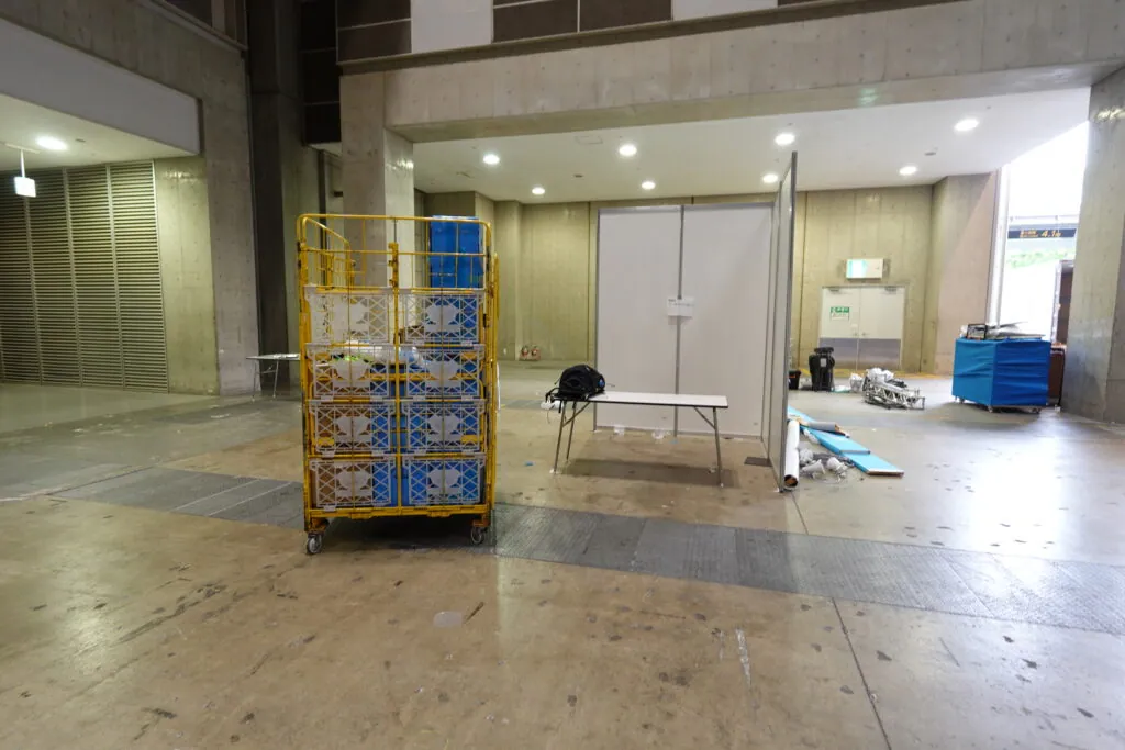 人間エアコン面水冷服A２が関東上陸！環境展・地球温暖化防止展レポート