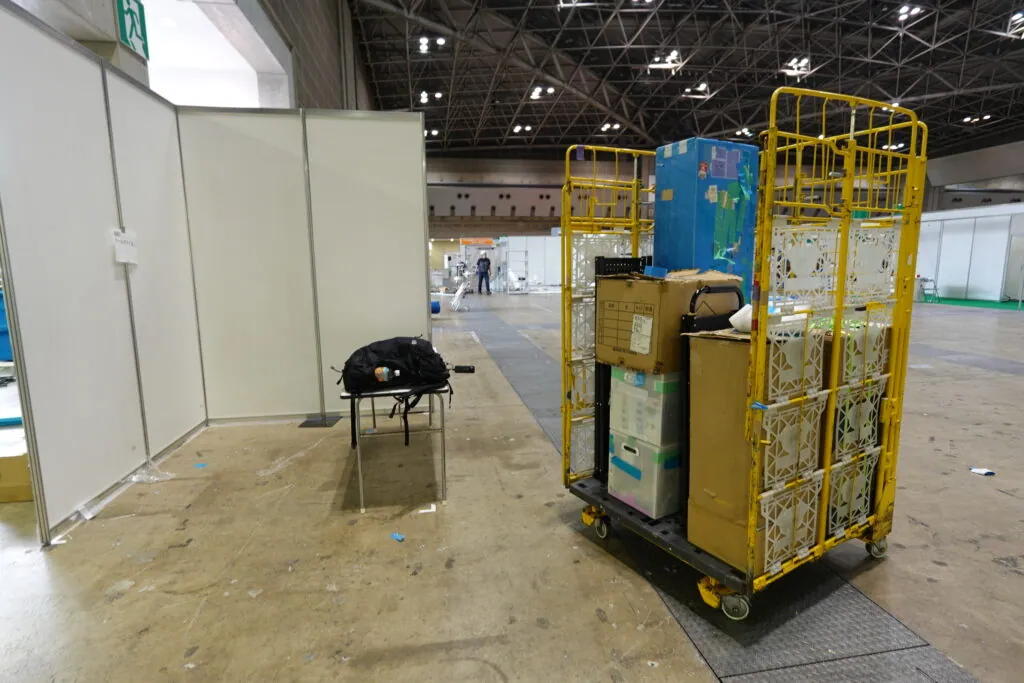 人間エアコン面水冷服A２が関東上陸！環境展・地球温暖化防止展レポート