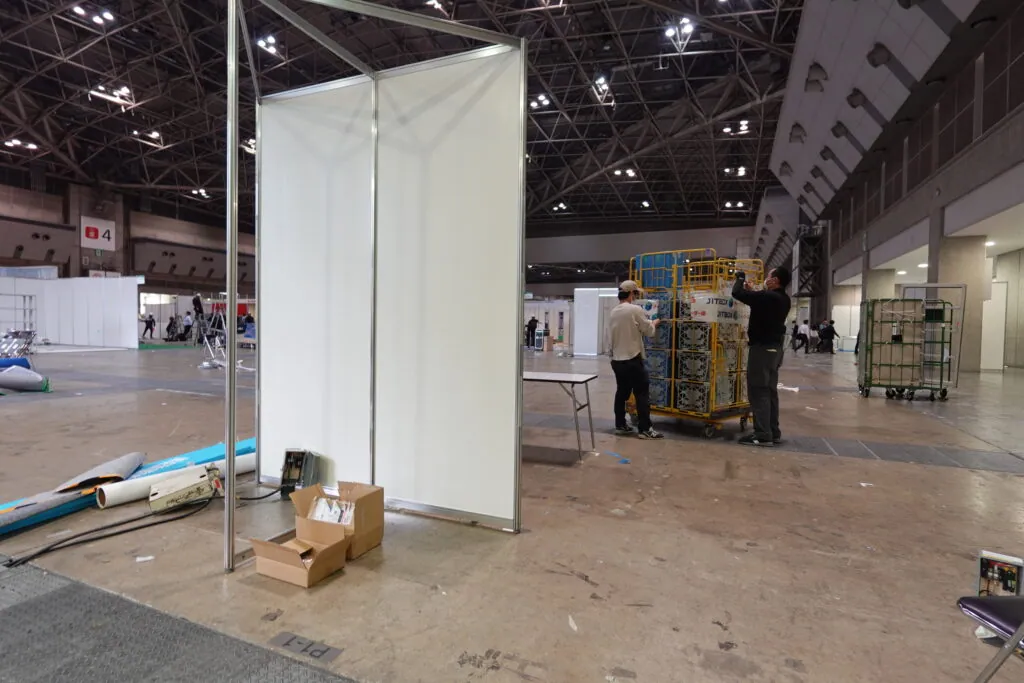 人間エアコン面水冷服A２が関東上陸！環境展・地球温暖化防止展レポート