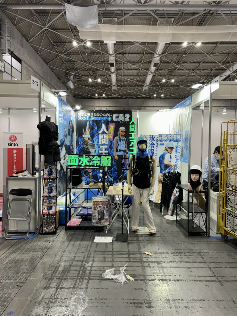 2024国際ウエルディングショー設営