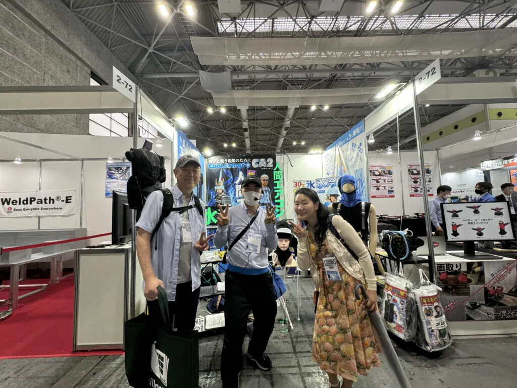 クールスマイルブース