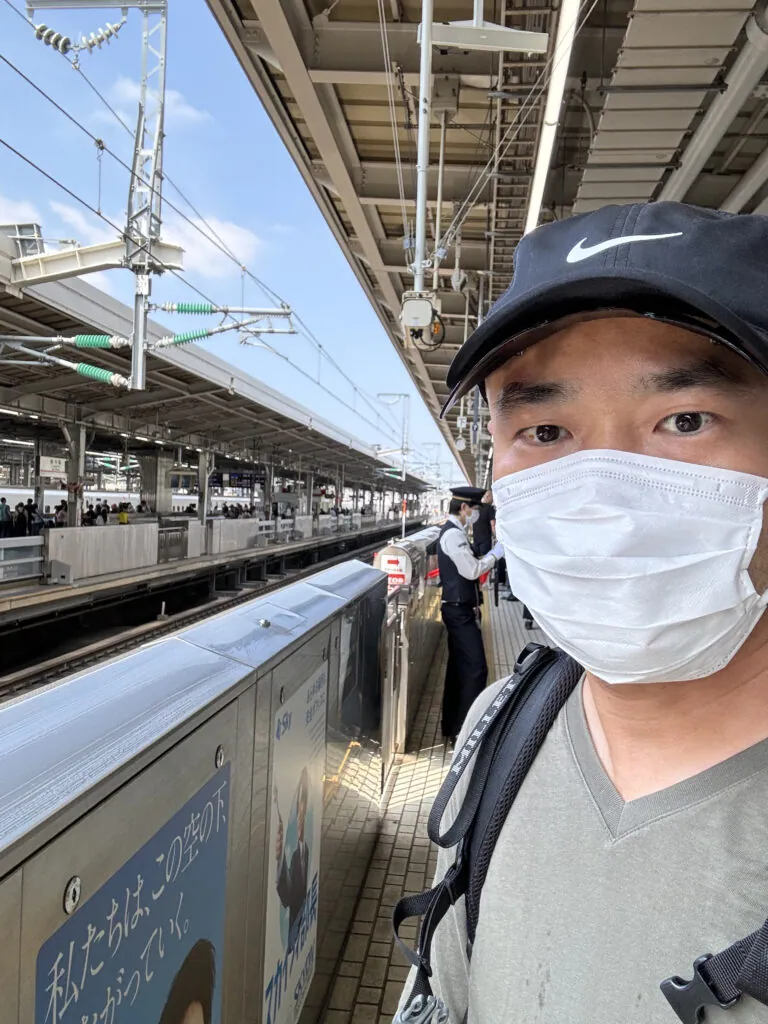 27番線新幹線新大阪