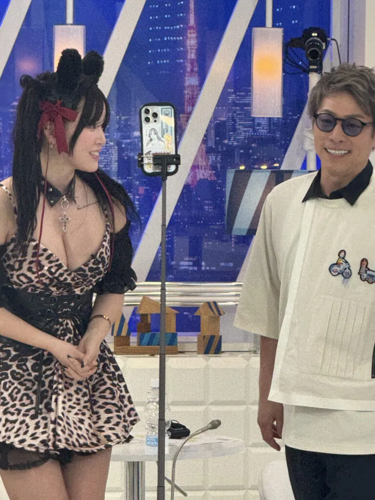 人間エアコン面水冷服A２が関東上陸！環境展・地球温暖化防止展レポート