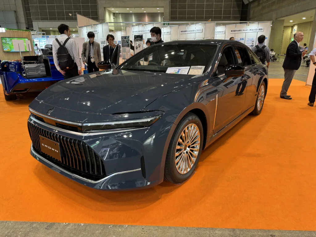 人間エアコン面水冷服A２が関東上陸！環境展・地球温暖化防止展レポート