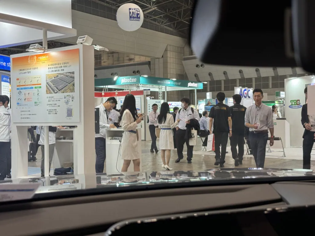 人間エアコン面水冷服A２が関東上陸！環境展・地球温暖化防止展レポート