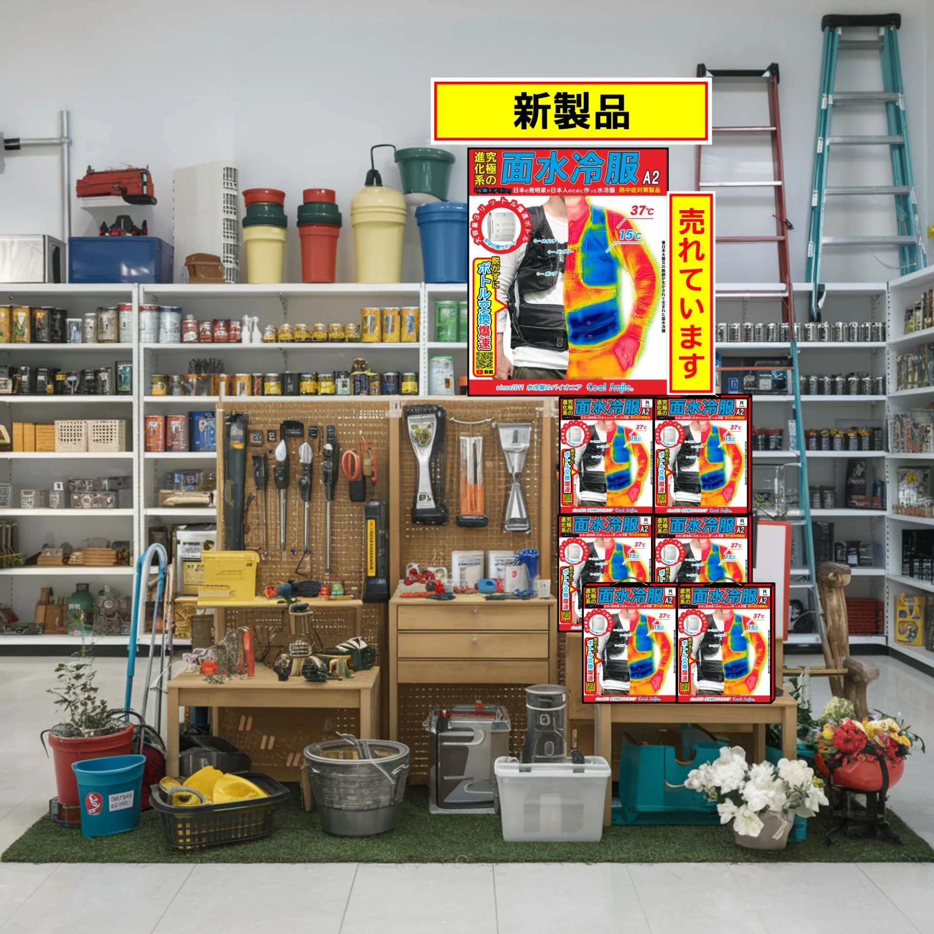 クールスマイル製品を販売したい販売店様、流通業者様向けのご案内