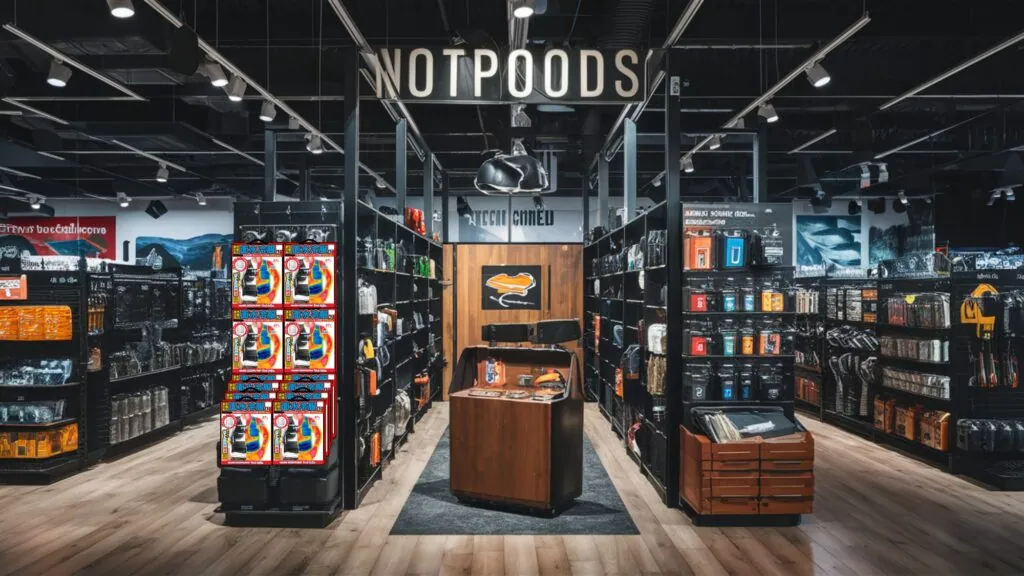 人間エアコン展示販売イメージ