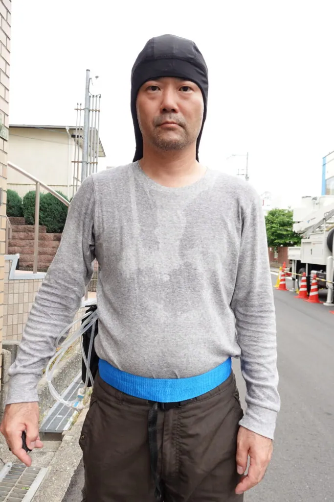 【画期的】頭部の連続冷却ヘルメットエアコンG3（フード）熱中症対策の決定版