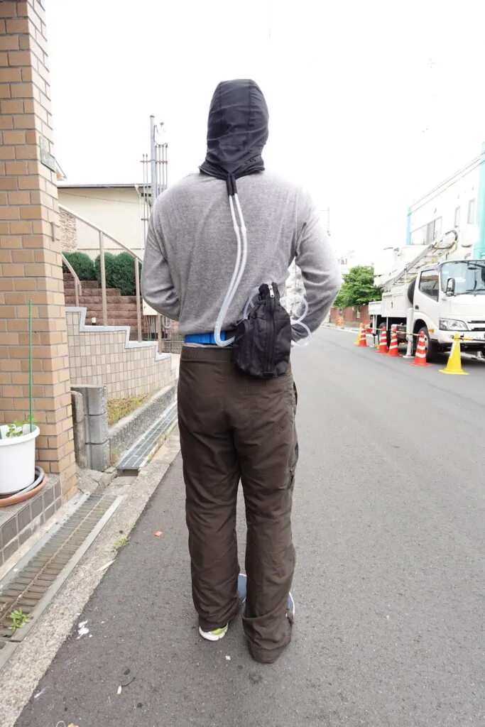 【画期的】頭部の連続冷却ヘルメットエアコンG3（フード）熱中症対策の決定版