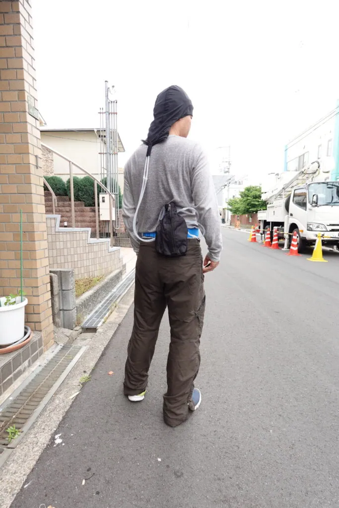 【画期的】頭部の連続冷却ヘルメットエアコンG3（フード）熱中症対策の決定版