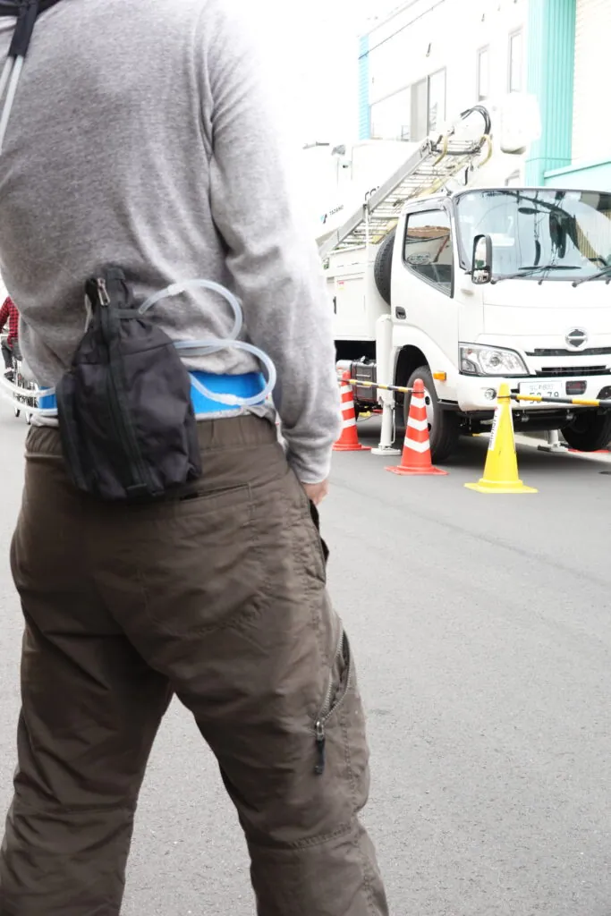 【画期的】頭部の連続冷却ヘルメットエアコンG3（フード）熱中症対策の決定版