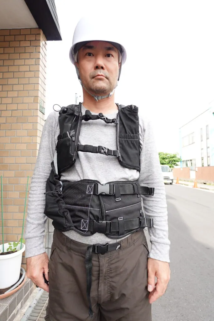 【画期的】頭部の連続冷却ヘルメットエアコンG3（フード）熱中症対策の決定版