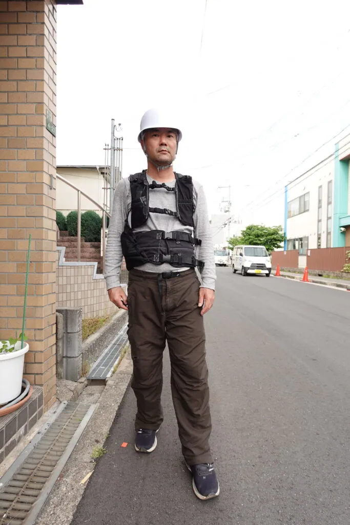【画期的】頭部の連続冷却ヘルメットエアコンG3（フード）熱中症対策の決定版