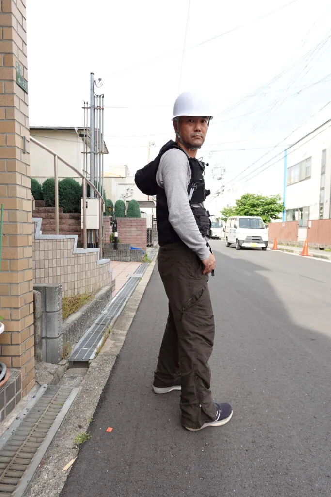 【画期的】頭部の連続冷却ヘルメットエアコンG3（フード）熱中症対策の決定版