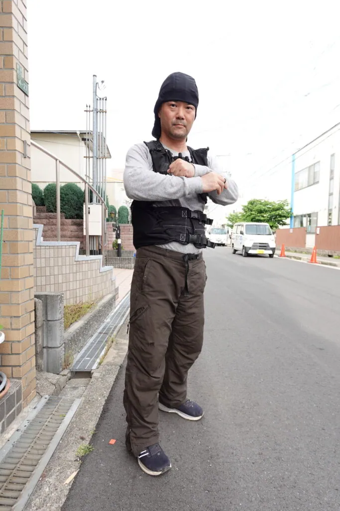 【画期的】頭部の連続冷却ヘルメットエアコンG3（フード）熱中症対策の決定版