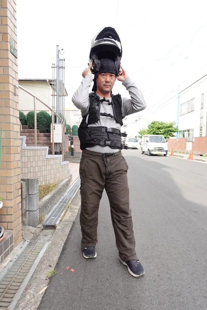 【画期的】頭部の連続冷却ヘルメットエアコンG3（フード）熱中症対策の決定版