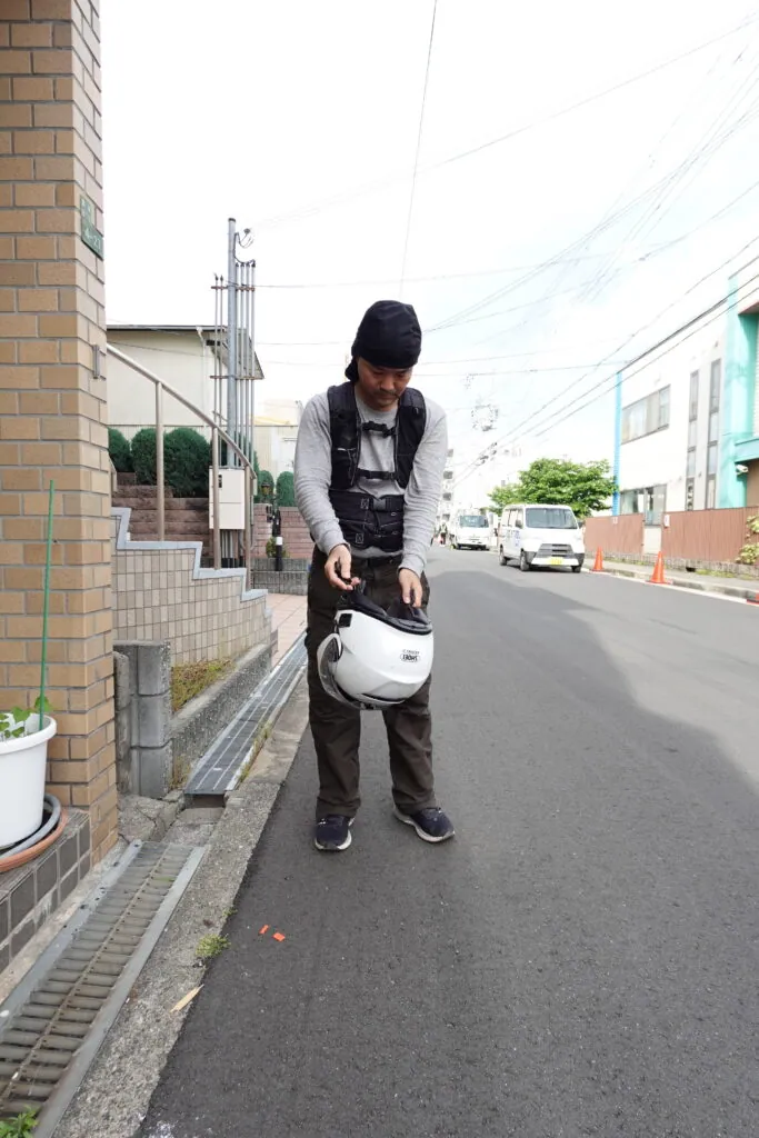 【画期的】頭部の連続冷却ヘルメットエアコンG3（フード）熱中症対策の決定版