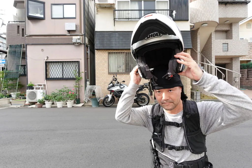 【画期的】頭部の連続冷却ヘルメットエアコンG3（フード）熱中症対策の決定版