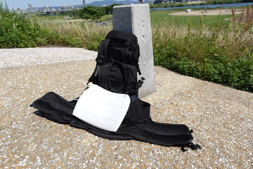 【画期的】頭部の連続冷却ヘルメットエアコンG3（フード）熱中症対策の決定版