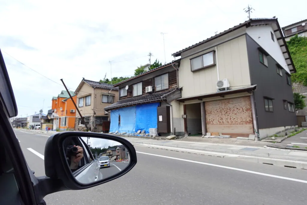 人間エアコンA2提供・能登半島地震復興支援ミッション