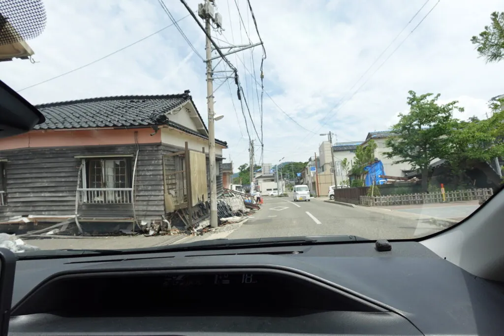 人間エアコンA2提供・能登半島地震復興支援ミッション