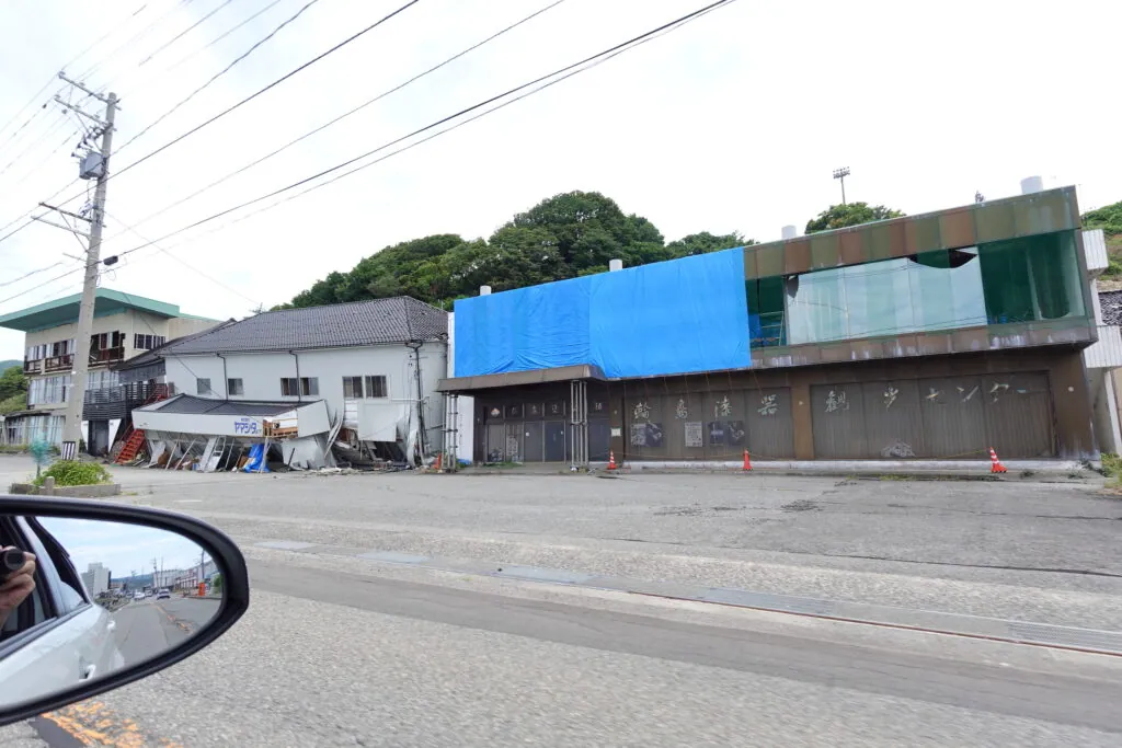 人間エアコンA2提供・能登半島地震復興支援ミッション