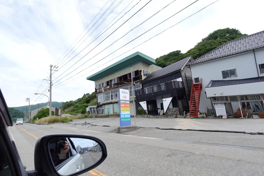人間エアコンA2提供・能登半島地震復興支援ミッション
