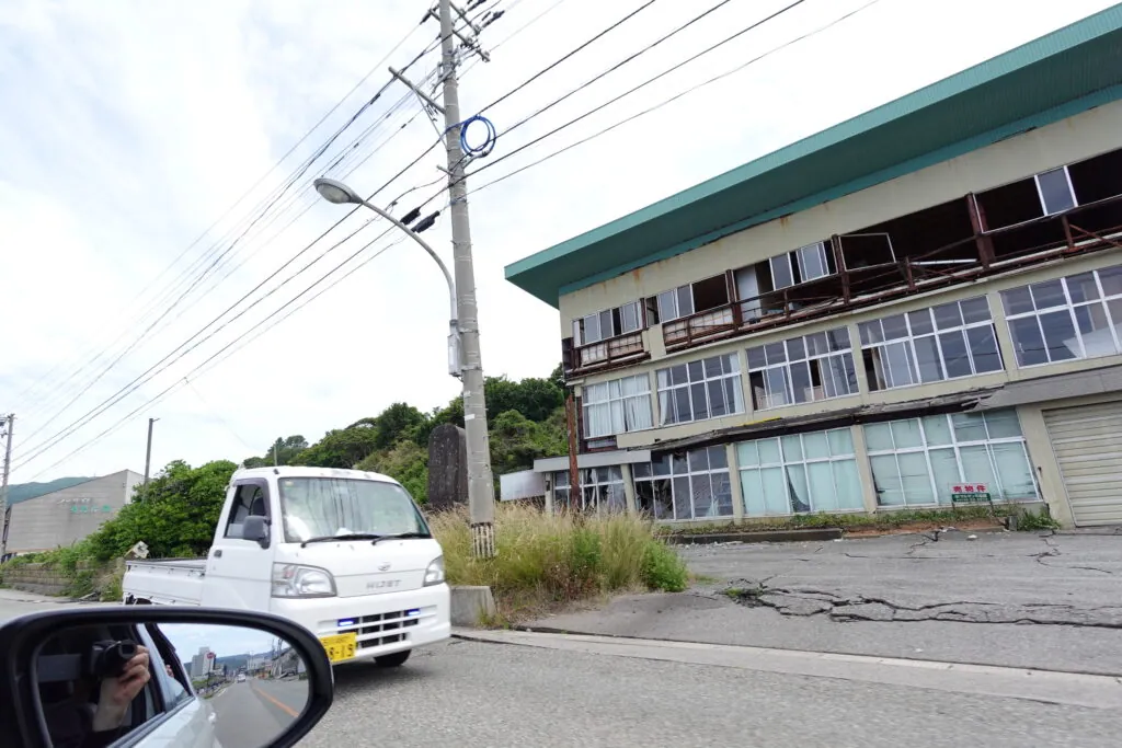 人間エアコンA2提供・能登半島地震復興支援ミッション