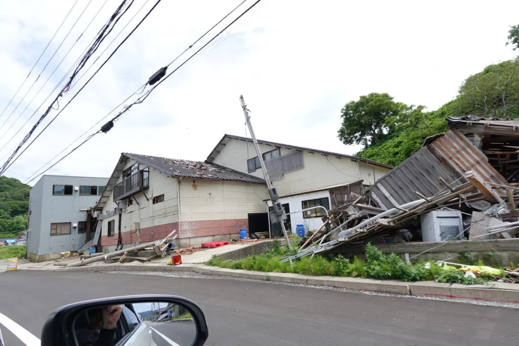 人間エアコンA2提供・能登半島地震復興支援ミッション