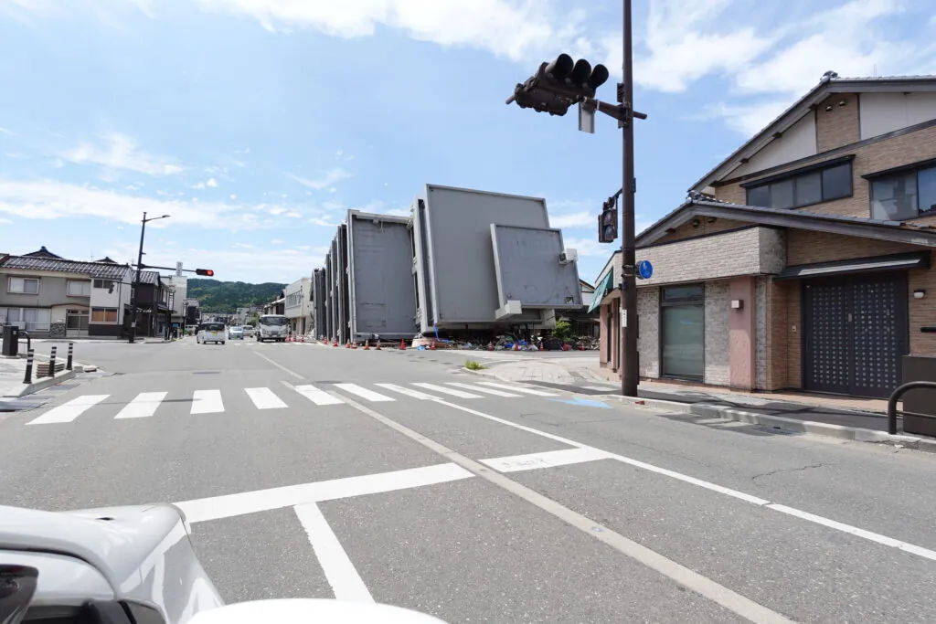 人間エアコンA2提供・能登半島地震復興支援ミッション