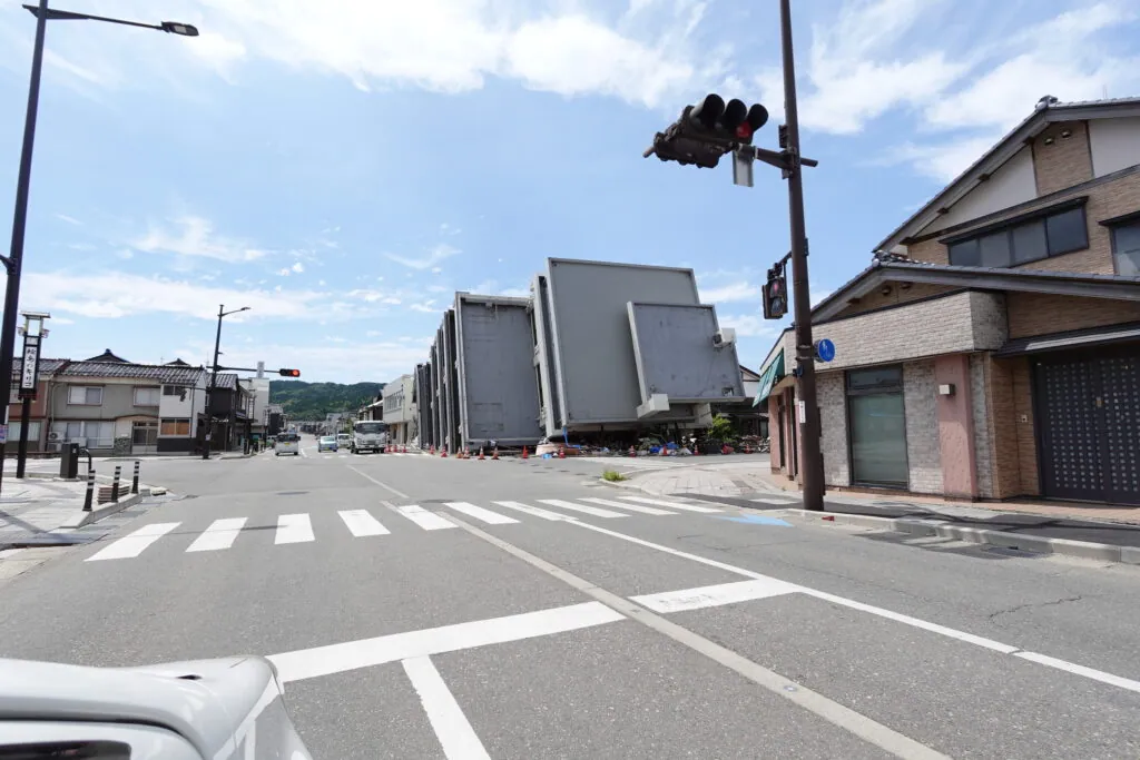 人間エアコンA2提供・能登半島地震復興支援ミッション