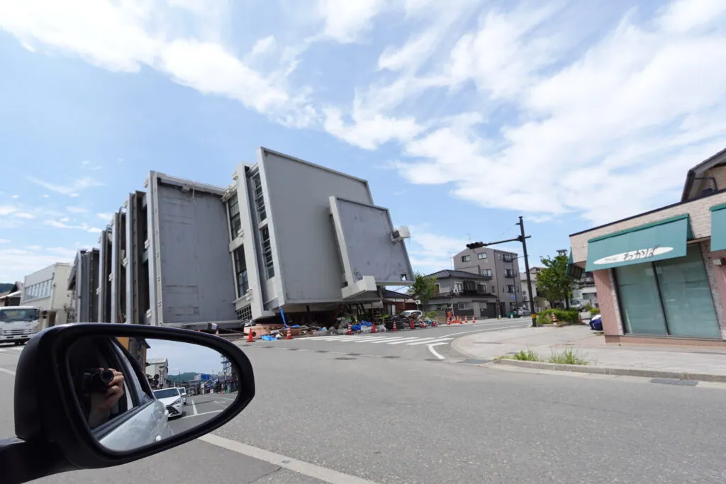 人間エアコンA2提供・能登半島地震復興支援ミッション