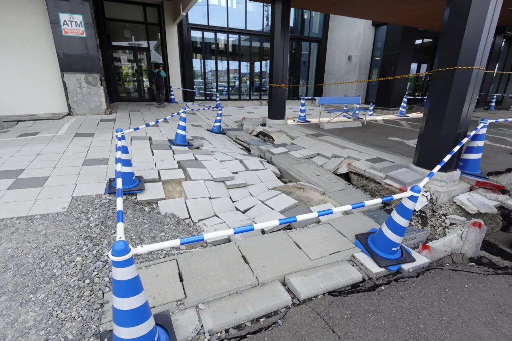 人間エアコンA2提供・能登半島地震復興支援ミッション