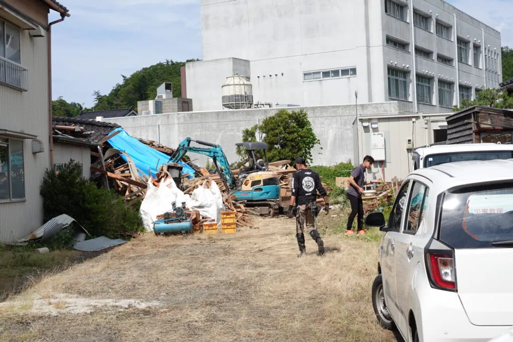 人間エアコンA2提供・能登半島地震復興支援ミッション
