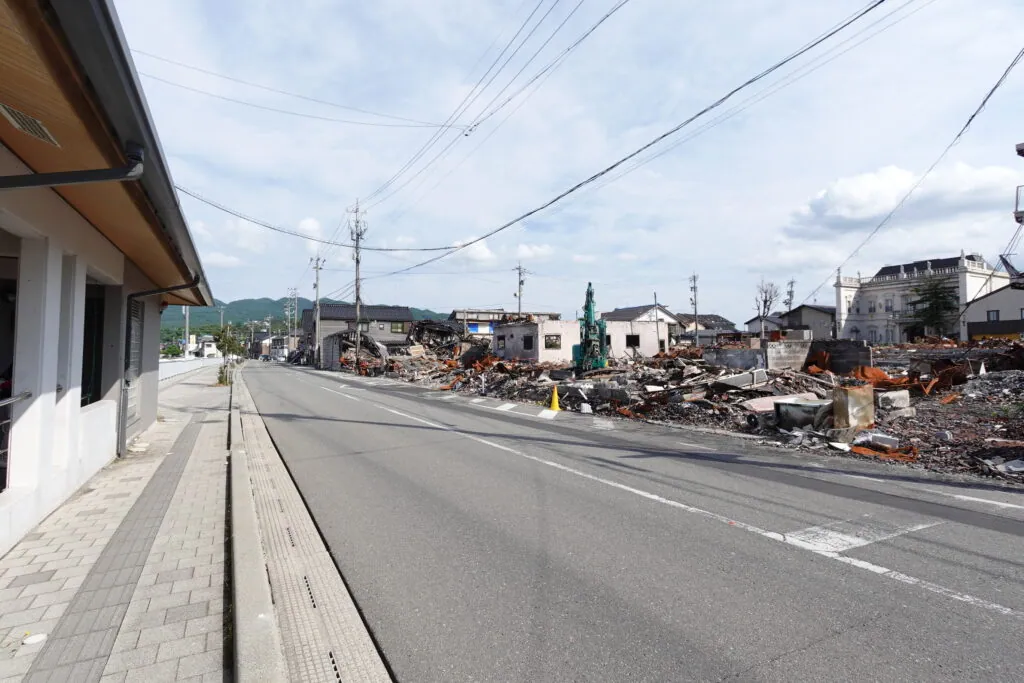 人間エアコンA2提供・能登半島地震復興支援ミッション