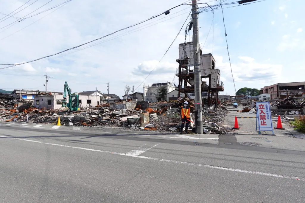 人間エアコンA2提供・能登半島地震復興支援ミッション