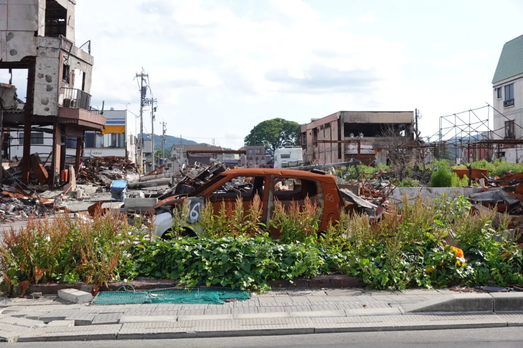人間エアコンA2提供・能登半島地震復興支援ミッション