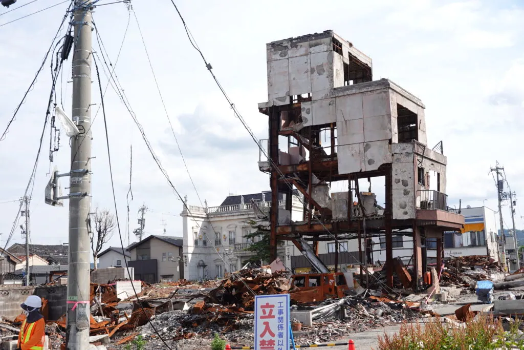 人間エアコンA2提供・能登半島地震復興支援ミッション