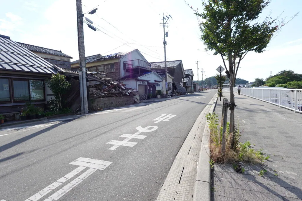 人間エアコンA2提供・能登半島地震復興支援ミッション