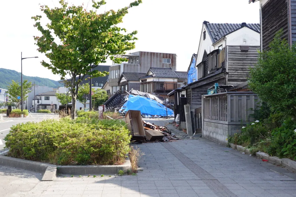 人間エアコンA2提供・能登半島地震復興支援ミッション