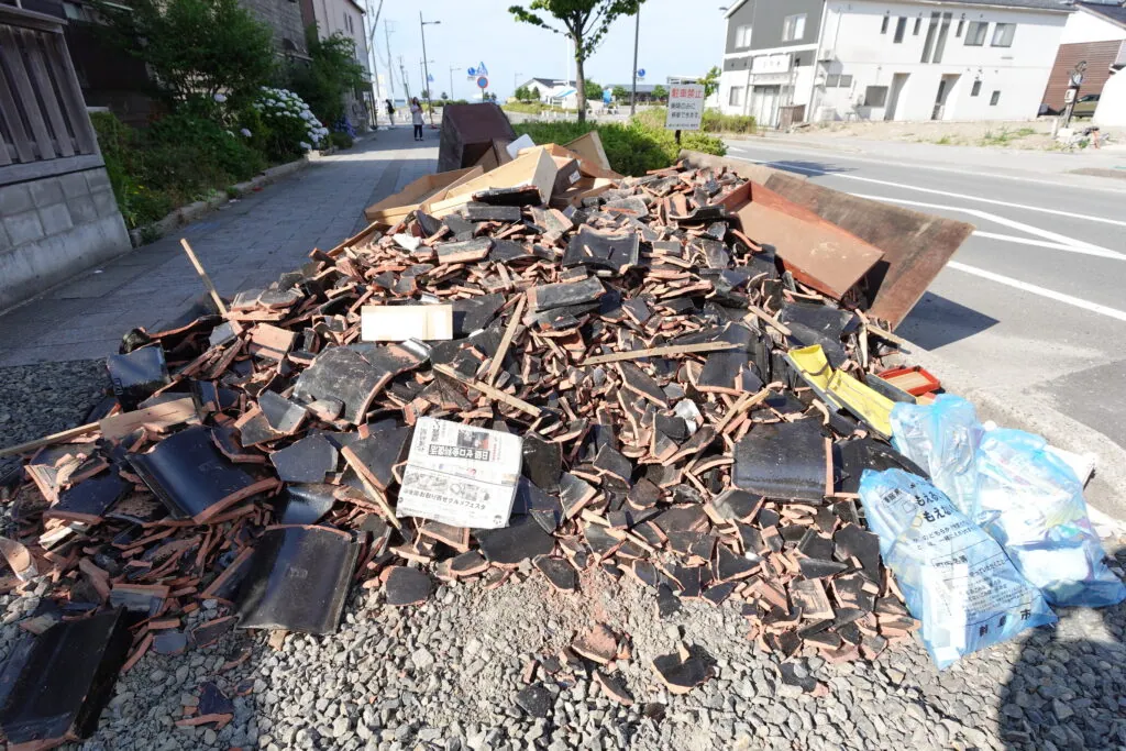 人間エアコンA2提供・能登半島地震復興支援ミッション