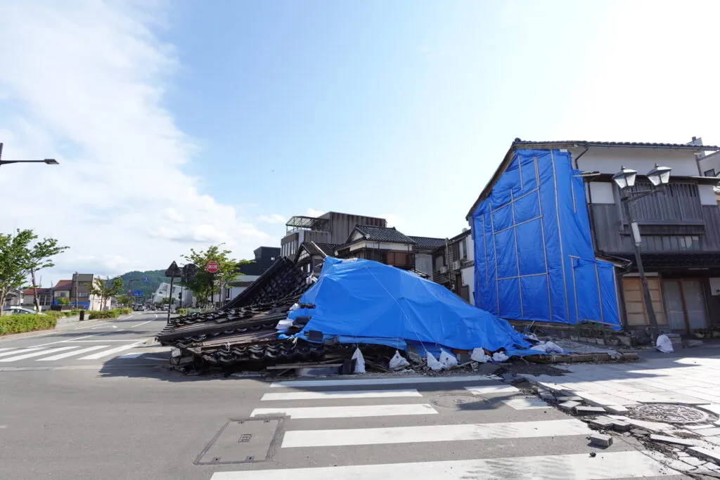 人間エアコンA2提供・能登半島地震復興支援ミッション