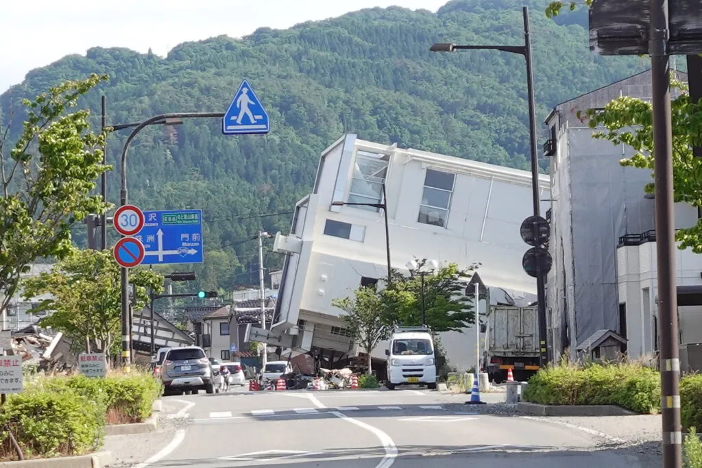 人間エアコンA2提供・能登半島地震復興支援ミッション